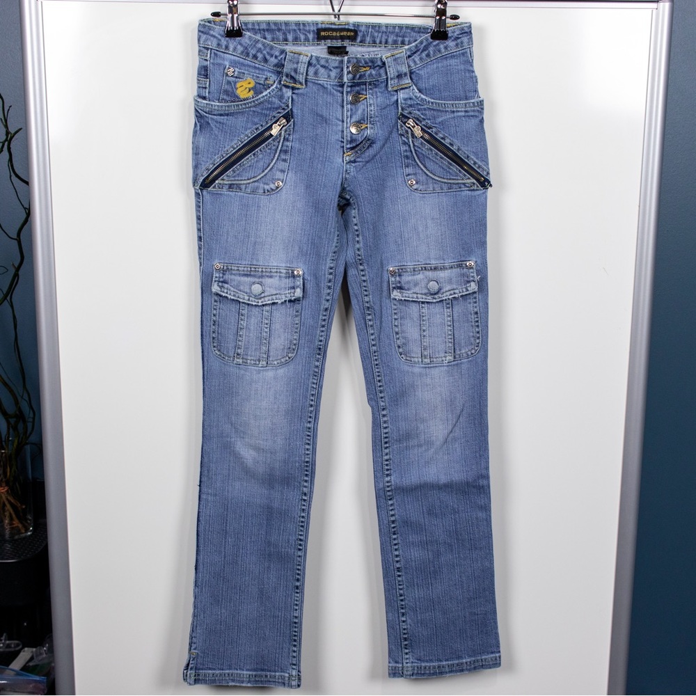 Vintage Rocawear Embellished Jeans